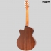 VIOLÃO STRINBERG AÇO SA-200C NATURAL FOSCO