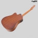 VIOL&Atilde;O STRINBERG A&Ccedil;O FOLK SD200C NAT FOSCO CUTWAY