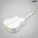 VIOL&Atilde;O TAKAMINE A&Ccedil;O FOLK GD37CE WHITE COM BAG