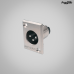 CONECTOR AMPHENOL XLR PAINEL MACHO 3P SOLIDO RT