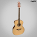 VIOLÃO CRAFTER AÇO GAE-6N EQ-S1 MOGNO