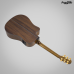 VIOLAO STRINBERG DIAMOND A&Ccedil;O FOLK DD-6SC NT SATIN