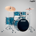 BATERIA TAMA IP-52H6W IMPERIAL HAIRLINE BLUE COM FERRAGEM 22