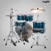 BATERIA TAMA IP-52H6W IMPERIAL HAIRLINE BLUE COM FERRAGEM 22