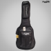 SEMI CASE OXXIS P/VIOLAO FOLK COURO PRETO PRIME