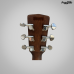 VIOLAO CORT A&Ccedil;O FOLK MR 710F NS NATURAL