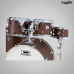 BATERIA D ONE DR20 COS COPPER (COBRE) SATIN C/FERRAGEM