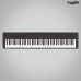PIANO DIGITAL YAMAHA P-45B 88 TECLAS