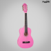 VIOLAO VOGGA NYLON VCA-85PK ROSA INFANTIL