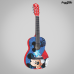 VIOLAO PHX NYLON VID-MR1 INFANTIL DISNEY MICKEY ROCKS 