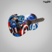 VIOLAO PHX NYLON VIM-C2 INFANTIL MARVEL CAPITAO AMERICA CORE 