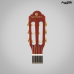 VIOLAO HARMONICS NY GK-10 1/4 NATURAL