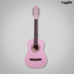 VIOLÃO WINNER NYLON JUNIOR 36 POLEGADAS ROSA
