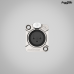 CONECTOR ROXTONE XLR XP3FM FEMEA PAINEL 3 POLOS