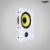 ARANDELA JBL CI-8R PLUS 160W BRANCA RETANGULAR