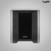 CAIXA AMPLIFICADA FRAHM RD SW12 SUB ATIVO PRETO 300W