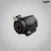 CONECTOR SKYPIX COMBO XLR/P10 FEMEA PRETO