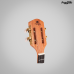 CAVACO MARQUES CA-64NSAC SAPELE NATURAL FOSCA ACUSTICA