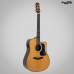 VIOLAO STRINBERG DIAMOND A&Ccedil;O FOLK DD-6SC RT NATURAL