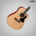 VIOLAO VOGGA AÇO FOLK VCS-260 NATURAL ELETRICO CUTWAY