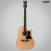VIOLAO VOGGA AÇO FOLK VCS-260 NATURAL ELETRICO CUTWAY