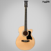 VIOLAO VOGGA A&Ccedil;O VCS-240 NATURAL ELETRICO MINI JUMBO CUTWAY