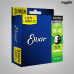 KIT ENCORDOAMENTO ELIXIR P/GUITARRA A&Ccedil;O 009 OPTIWEB SUPER LIGHT