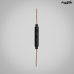 FONE DE OUVIDO DYLAN DC-25 BLACK C/CABO TIPO C