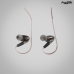 FONE DE OUVIDO DYLAN DC-25 BLACK C/CABO TIPO C