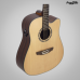 VIOLAO STRINBERG AÇO FOLK LONDON LE-50C NS NATURAL FOSCO