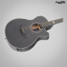 VIOLAO STRINBERG AÇO FLAT SF-200C TOS FOSCO CUTWAY