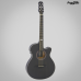 VIOLAO STRINBERG AÇO FLAT SF-200C TOS FOSCO CUTWAY
