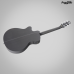 VIOLAO STRINBERG AÇO FLAT SF-200C TOS FOSCO CUTWAY
