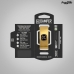 ABAFADOR DE CORDAS DAMPER IBOX P/BAIXO DTMD-25 PREMIUM MEDIO DOURADO